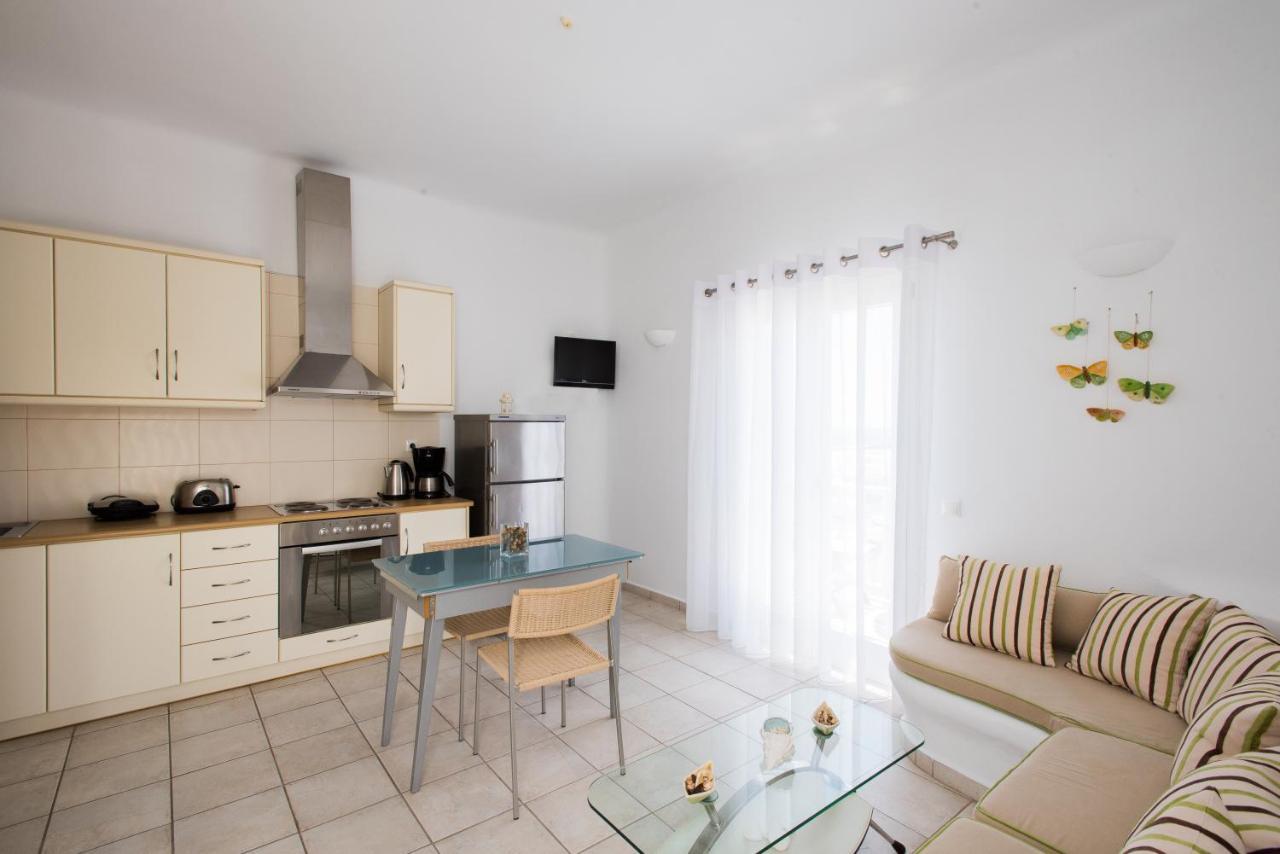 Villa Nireas Platys Gialos  Exteriér fotografie