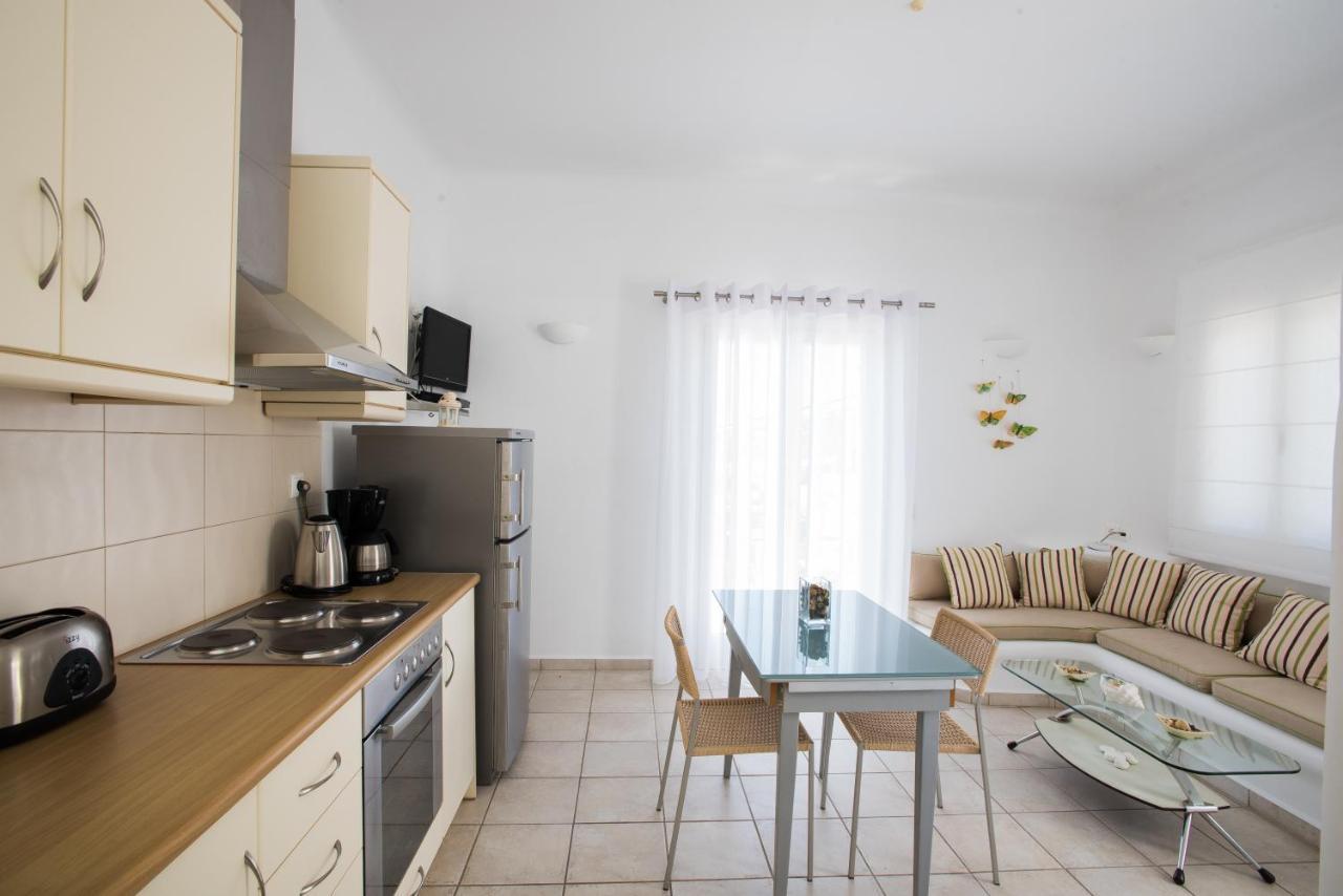 Villa Nireas Platys Gialos  Exteriér fotografie