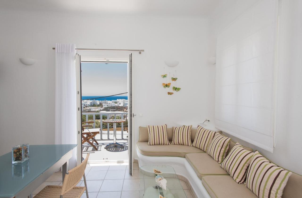 Villa Nireas Platys Gialos  Exteriér fotografie