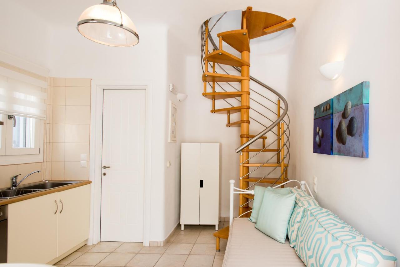 Villa Nireas Platys Gialos  Exteriér fotografie