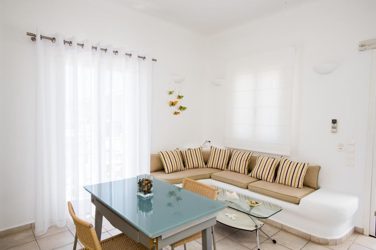 Villa Nireas Platys Gialos  Exteriér fotografie