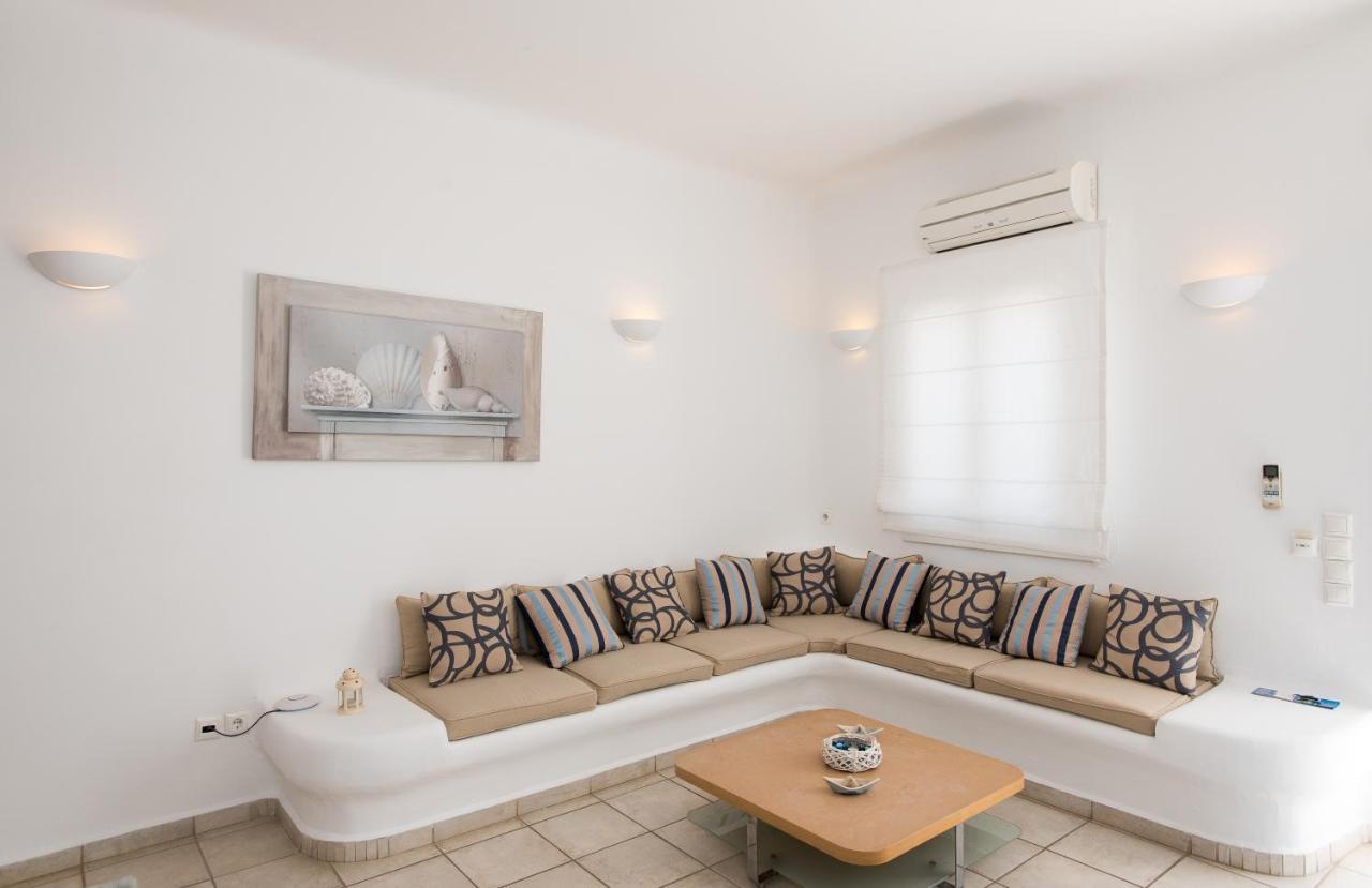 Villa Nireas Platys Gialos  Exteriér fotografie