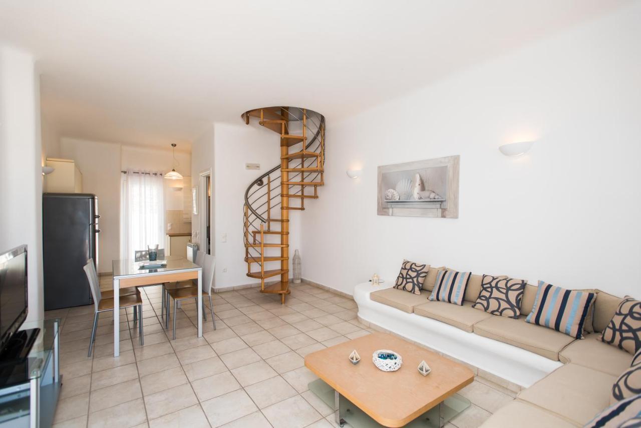 Villa Nireas Platys Gialos  Exteriér fotografie