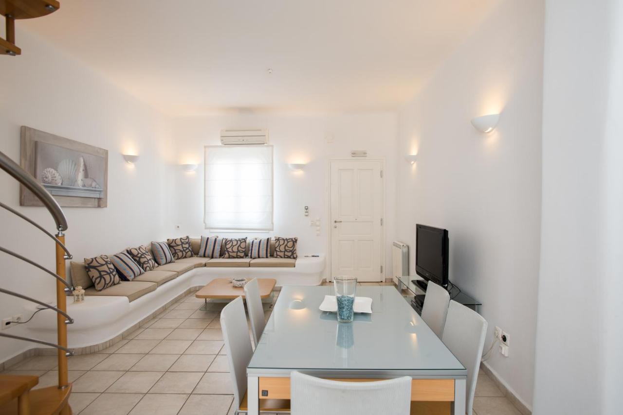 Villa Nireas Platys Gialos  Exteriér fotografie