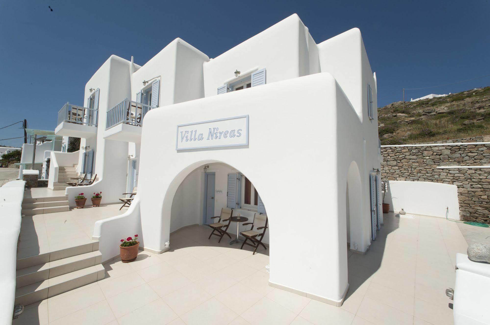 Villa Nireas Platys Gialos  Exteriér fotografie