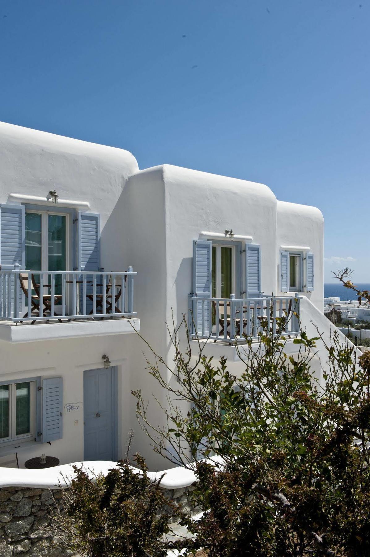 Villa Nireas Platys Gialos  Exteriér fotografie