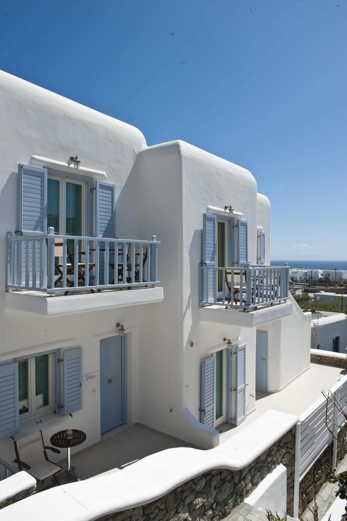 Villa Nireas Platys Gialos  Exteriér fotografie