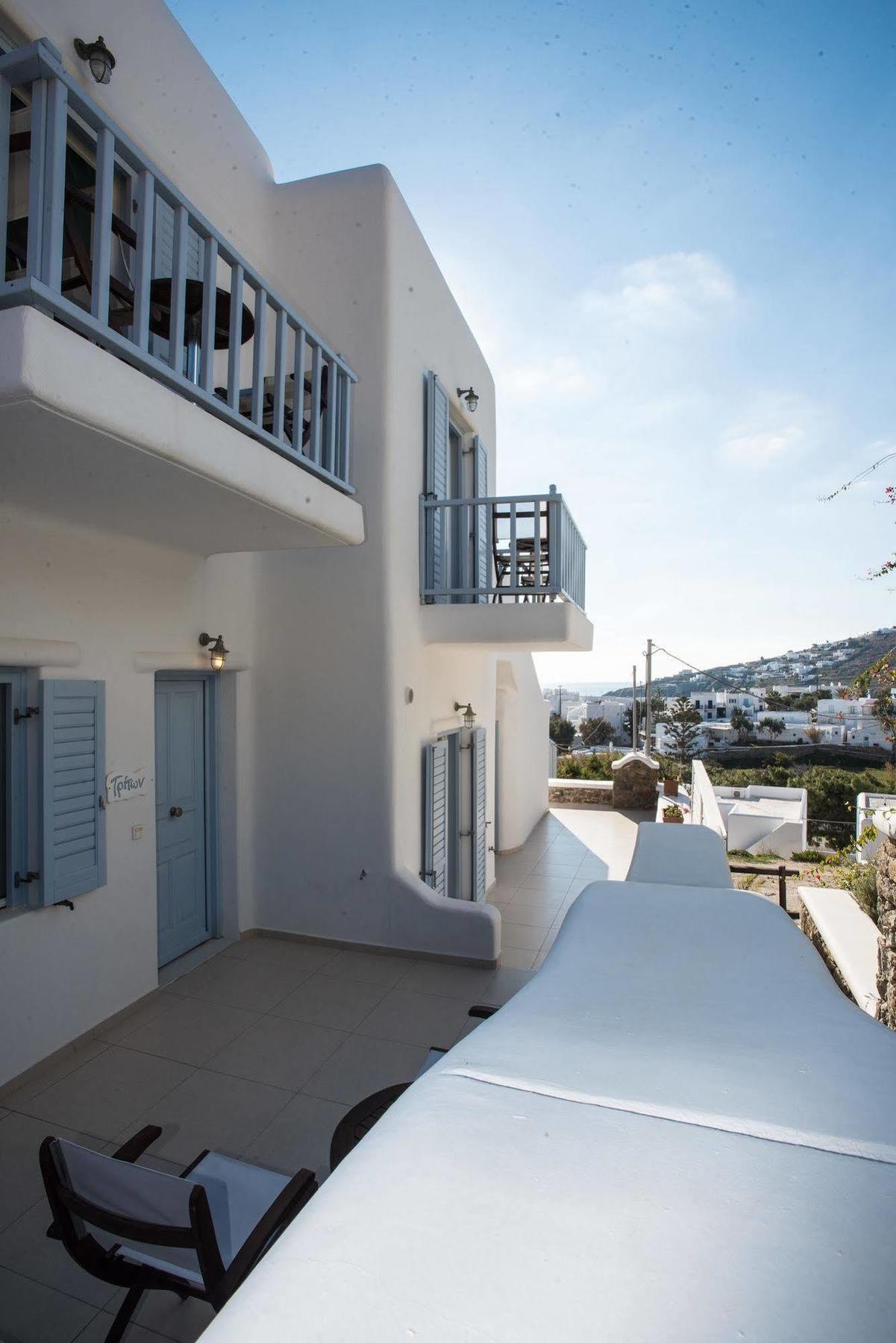Villa Nireas Platys Gialos  Exteriér fotografie