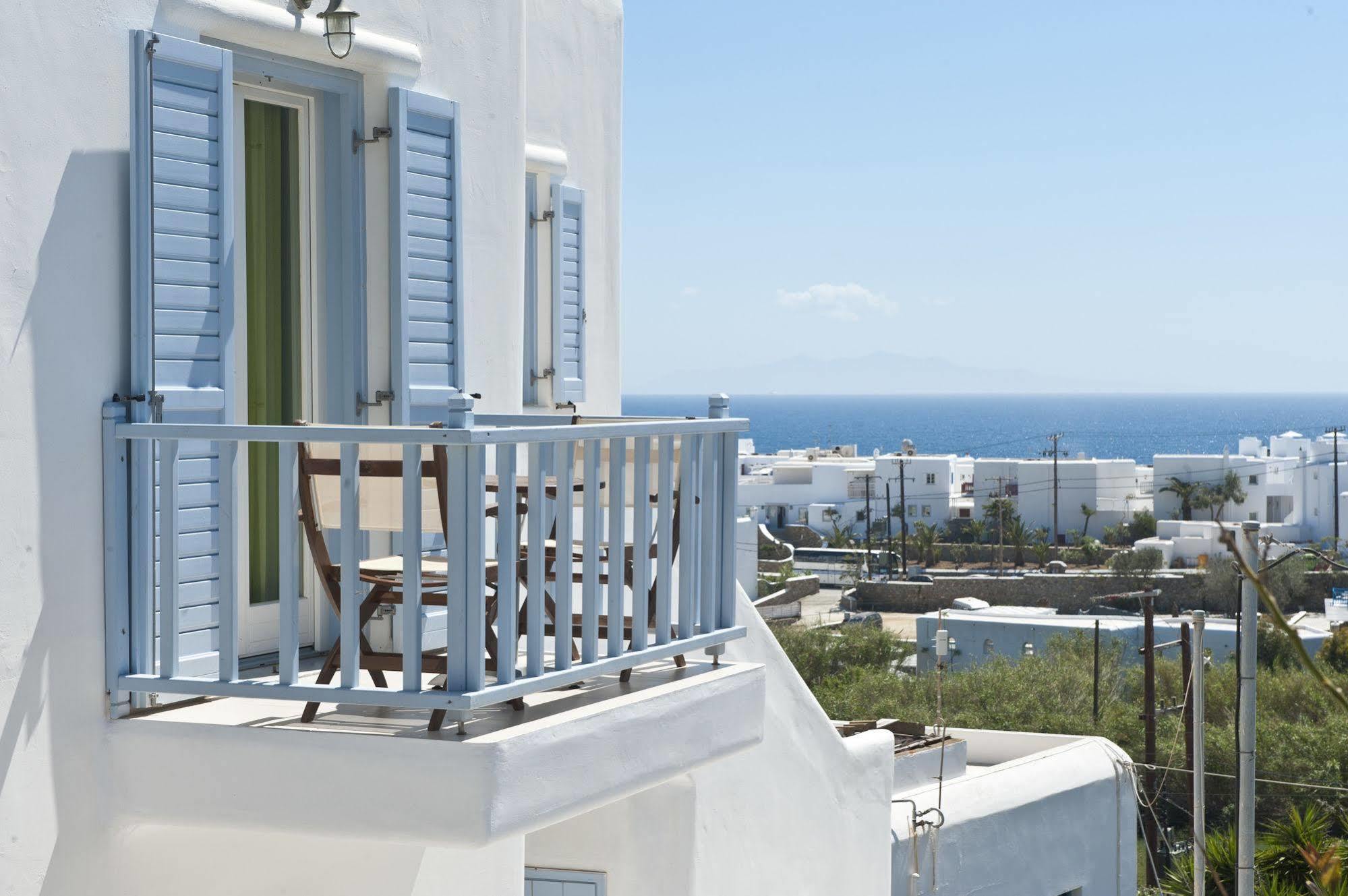 Villa Nireas Platys Gialos  Exteriér fotografie