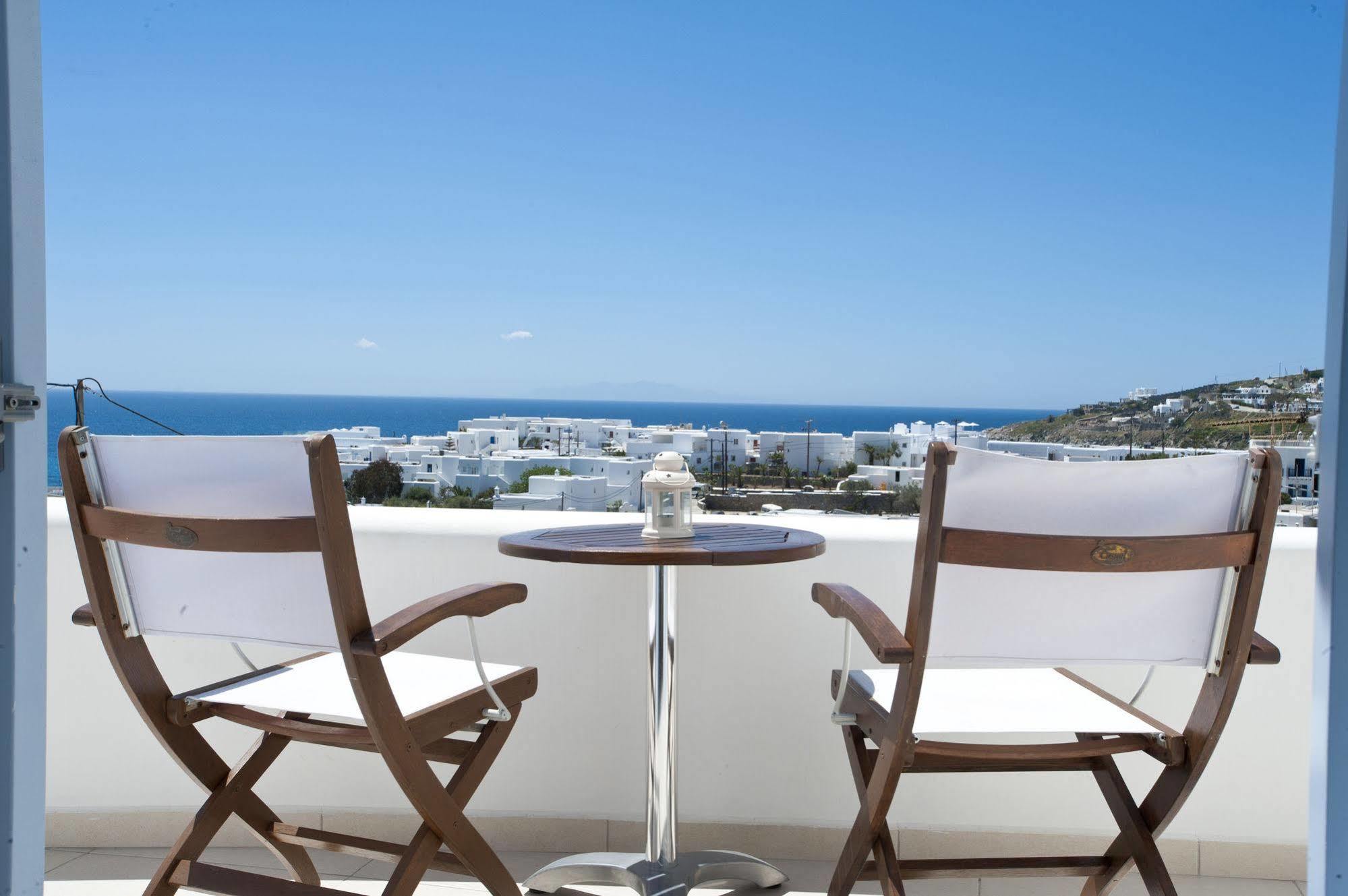 Villa Nireas Platys Gialos  Exteriér fotografie